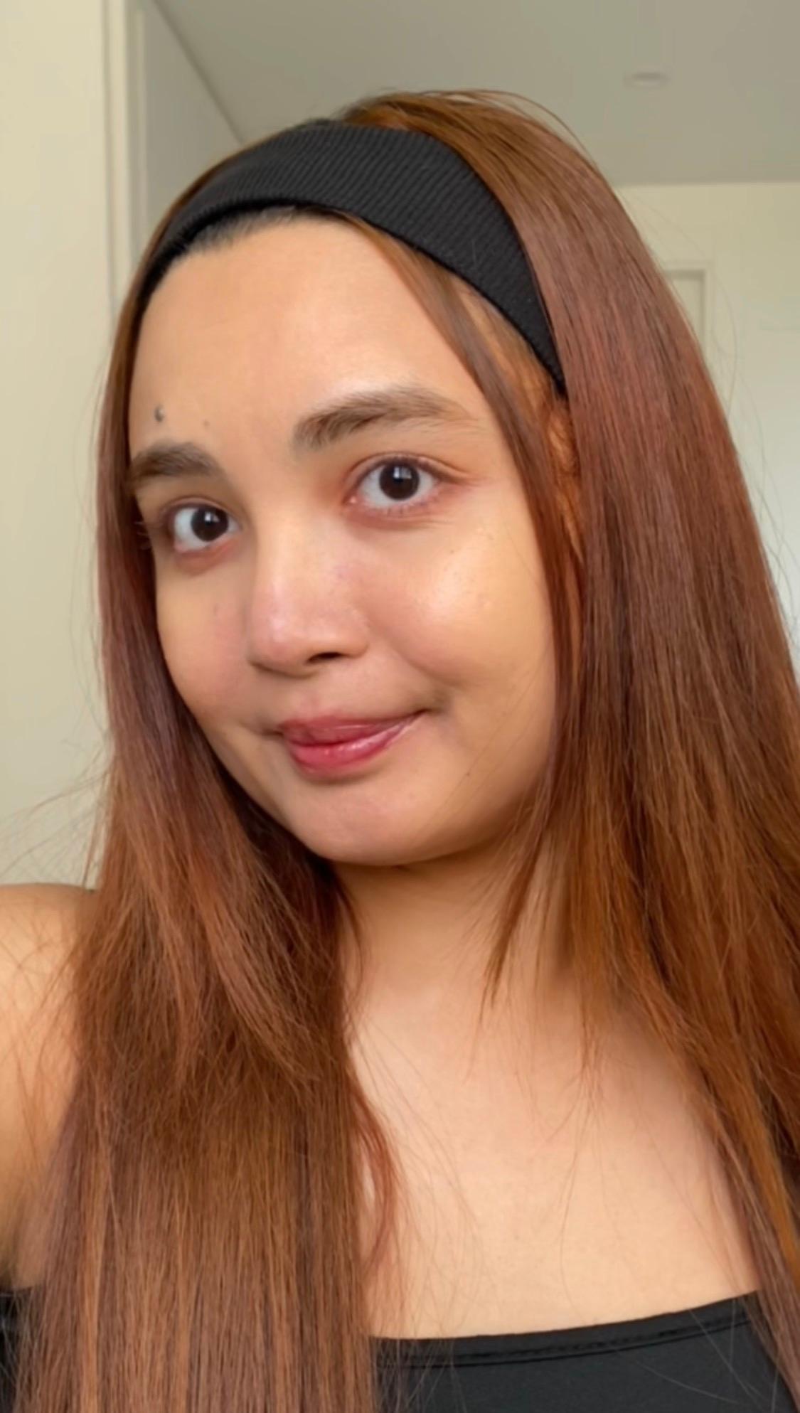 Friendly Gaze with Warm Smile