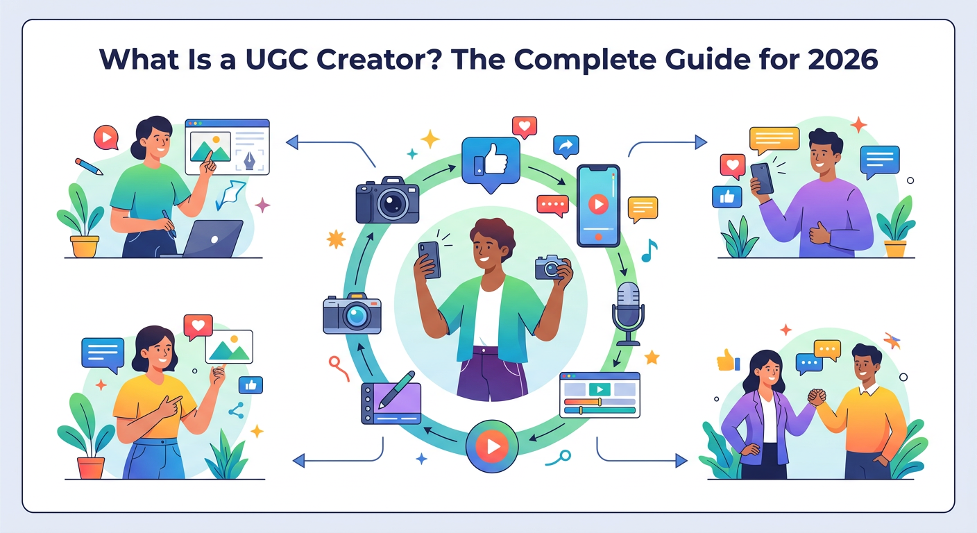 What Is a UGC Creator? The Complete Guide for 2026 — image 1